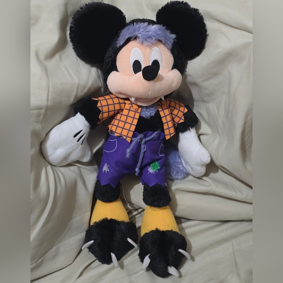Disney Other - Disney Halloween Werewolf Mickey 2019